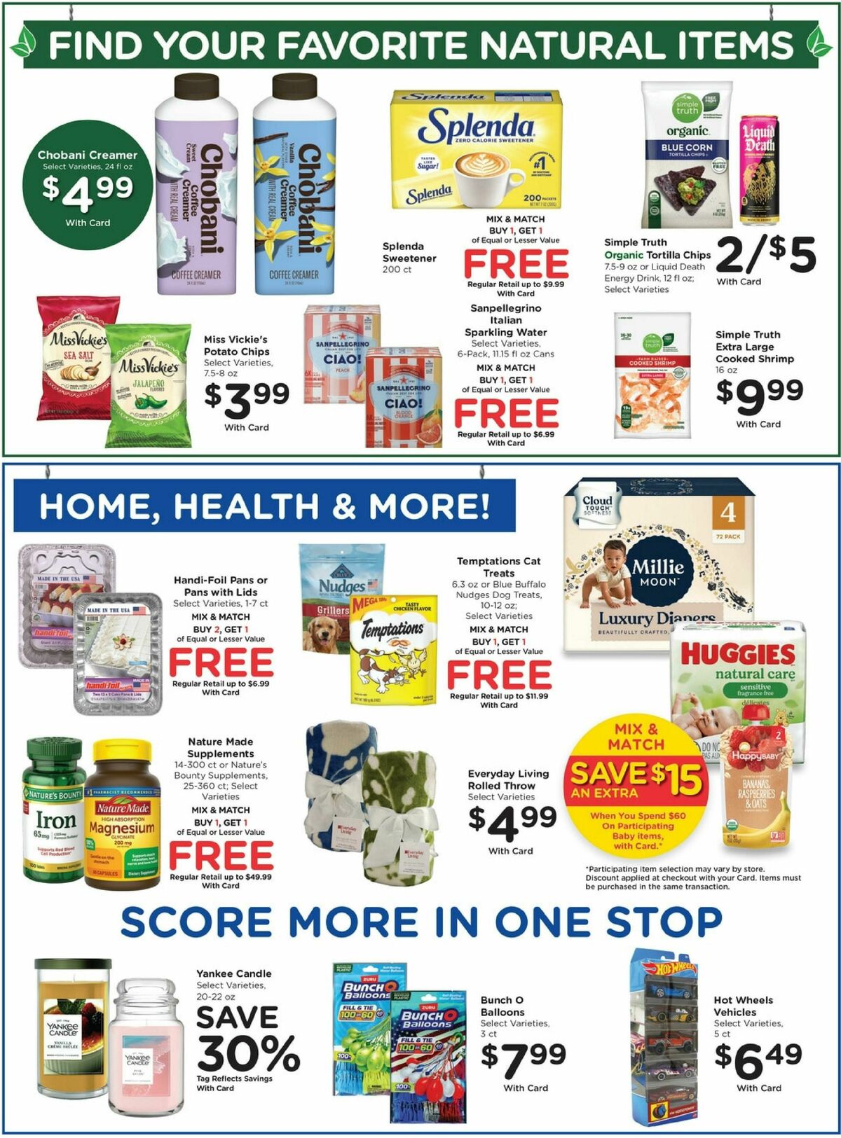 Baker's Weekly Ad from July 1