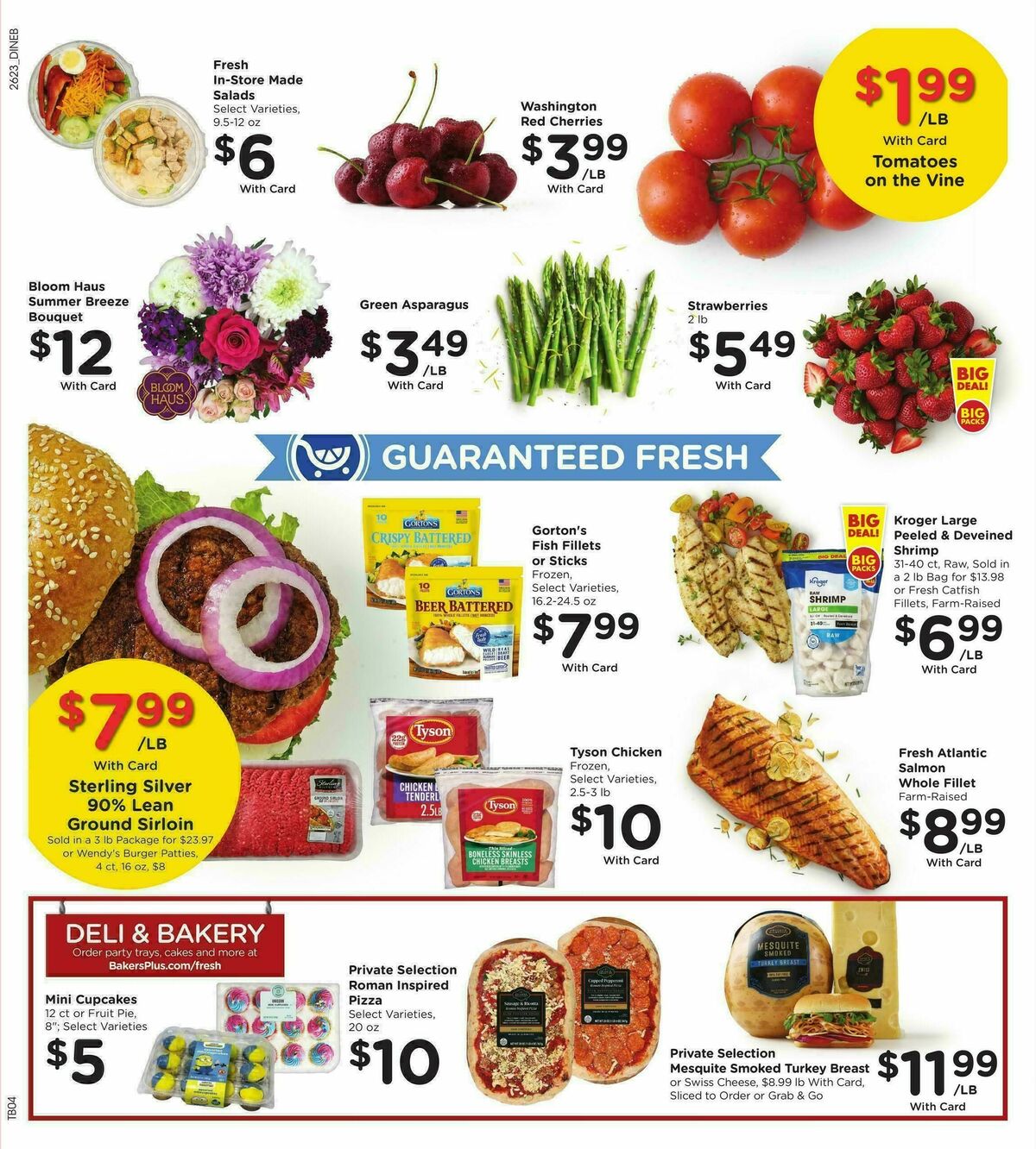 Baker's Weekly Ad from July 8