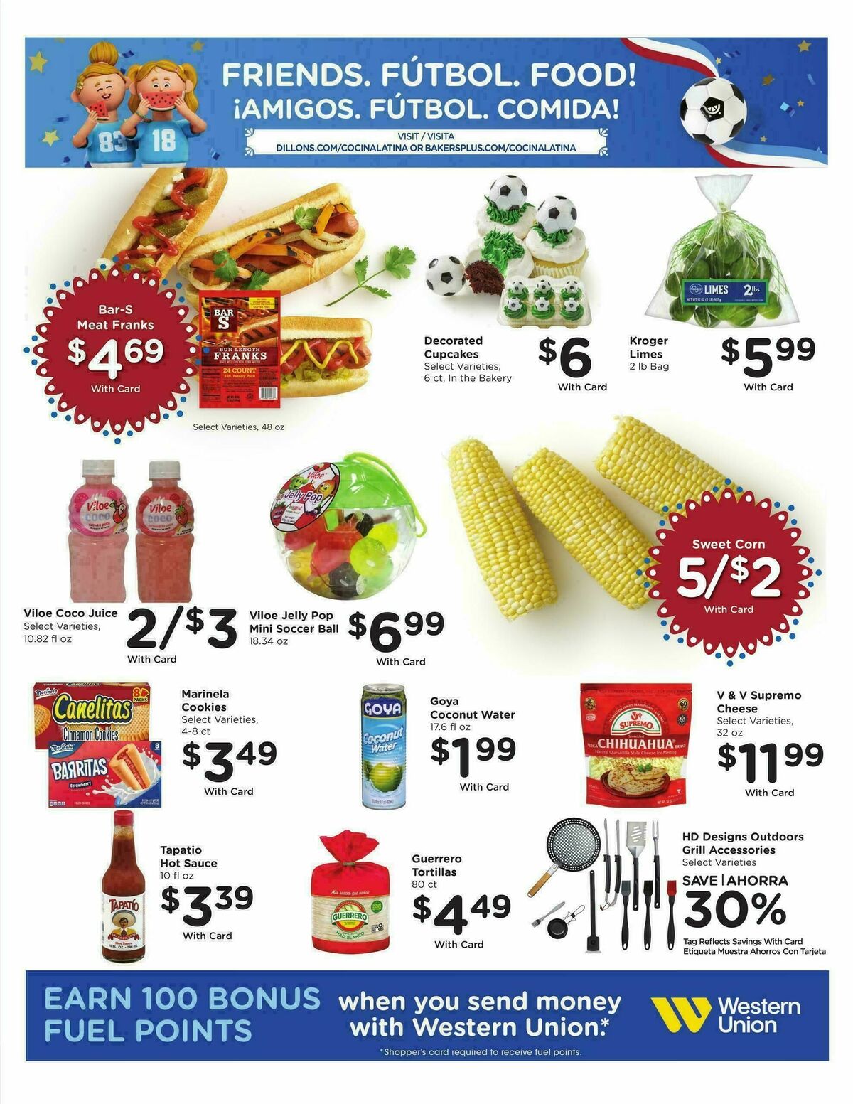 Baker's Weekly Ad from July 8