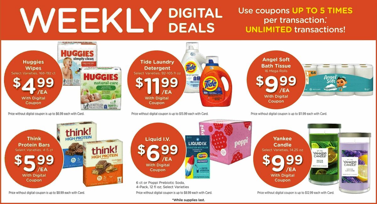 Baker's Weekly Ad from July 8