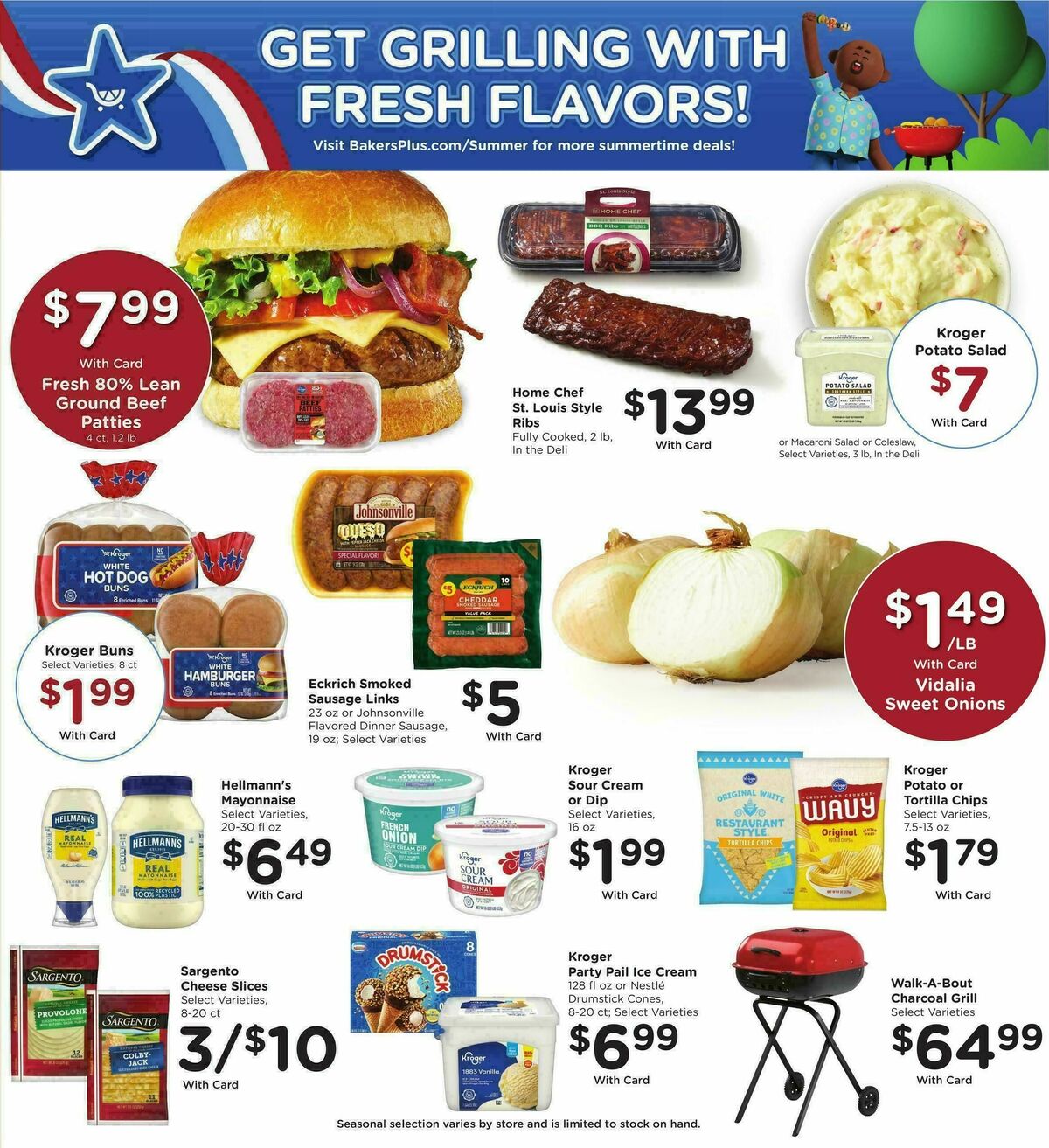 Baker's Weekly Ad from July 8
