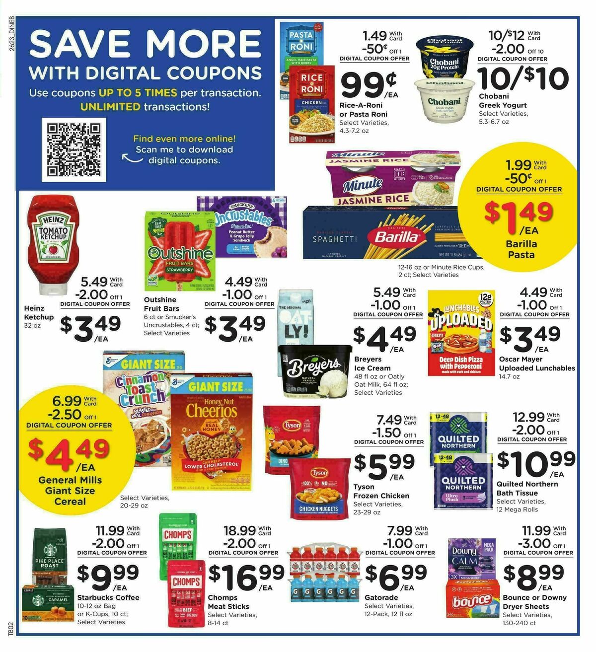 Baker's Weekly Ad from July 8