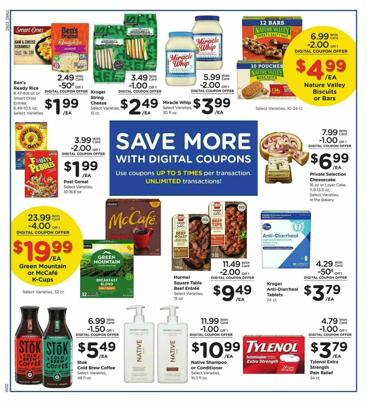 Baker's Weekly Ad from July 8