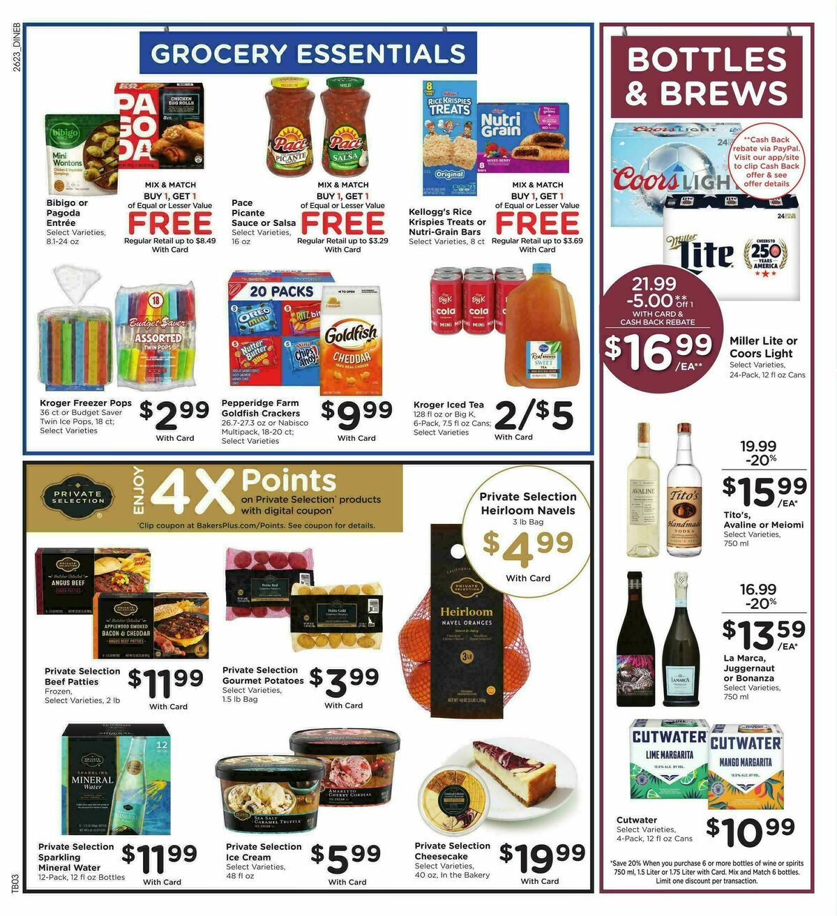 Baker's Weekly Ad from July 8