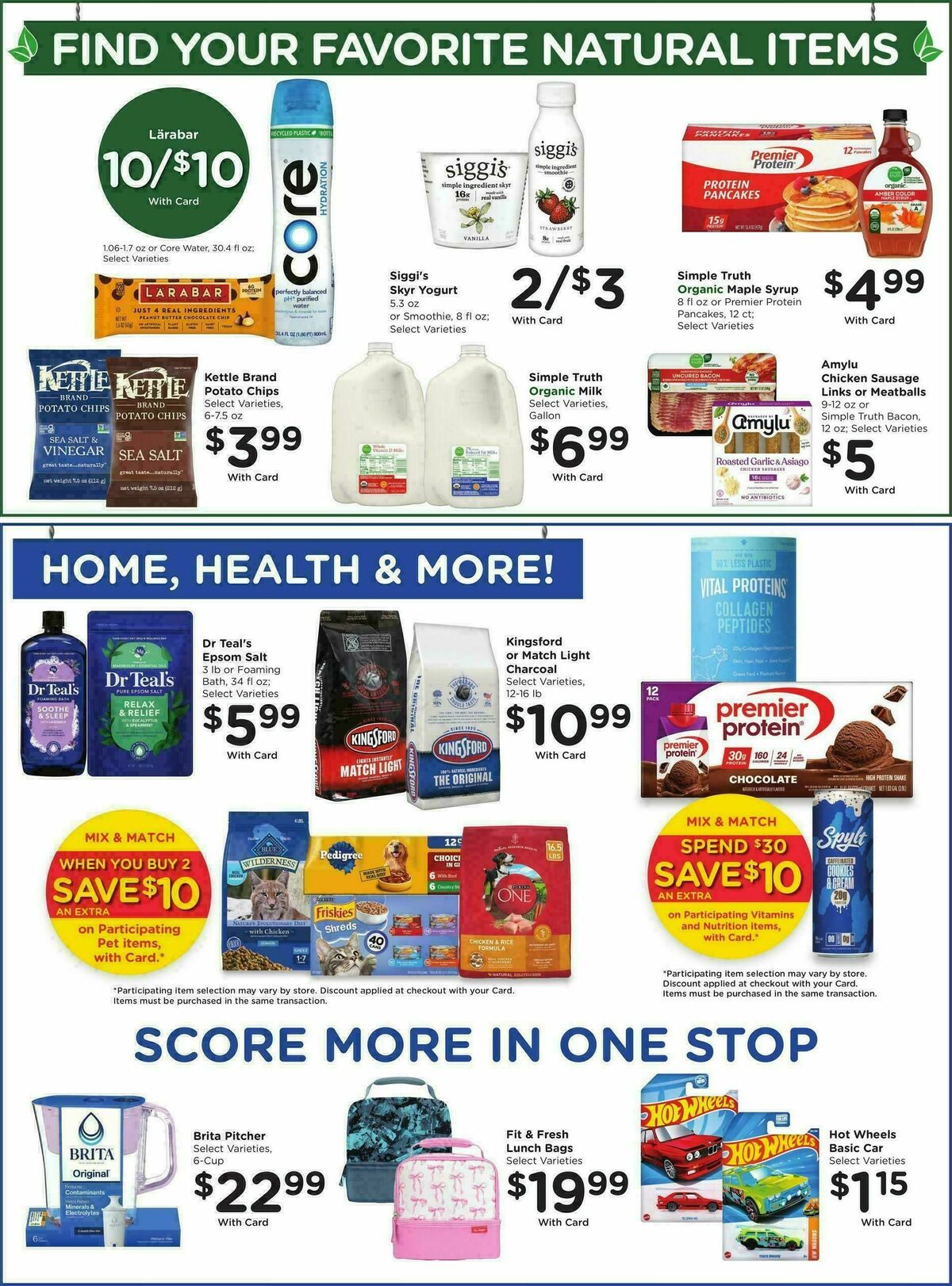 Baker's Weekly Ad from July 8