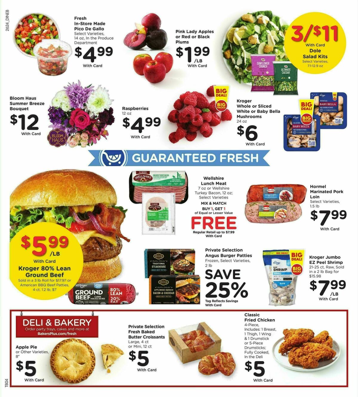 Baker's Weekly Ad from July 15