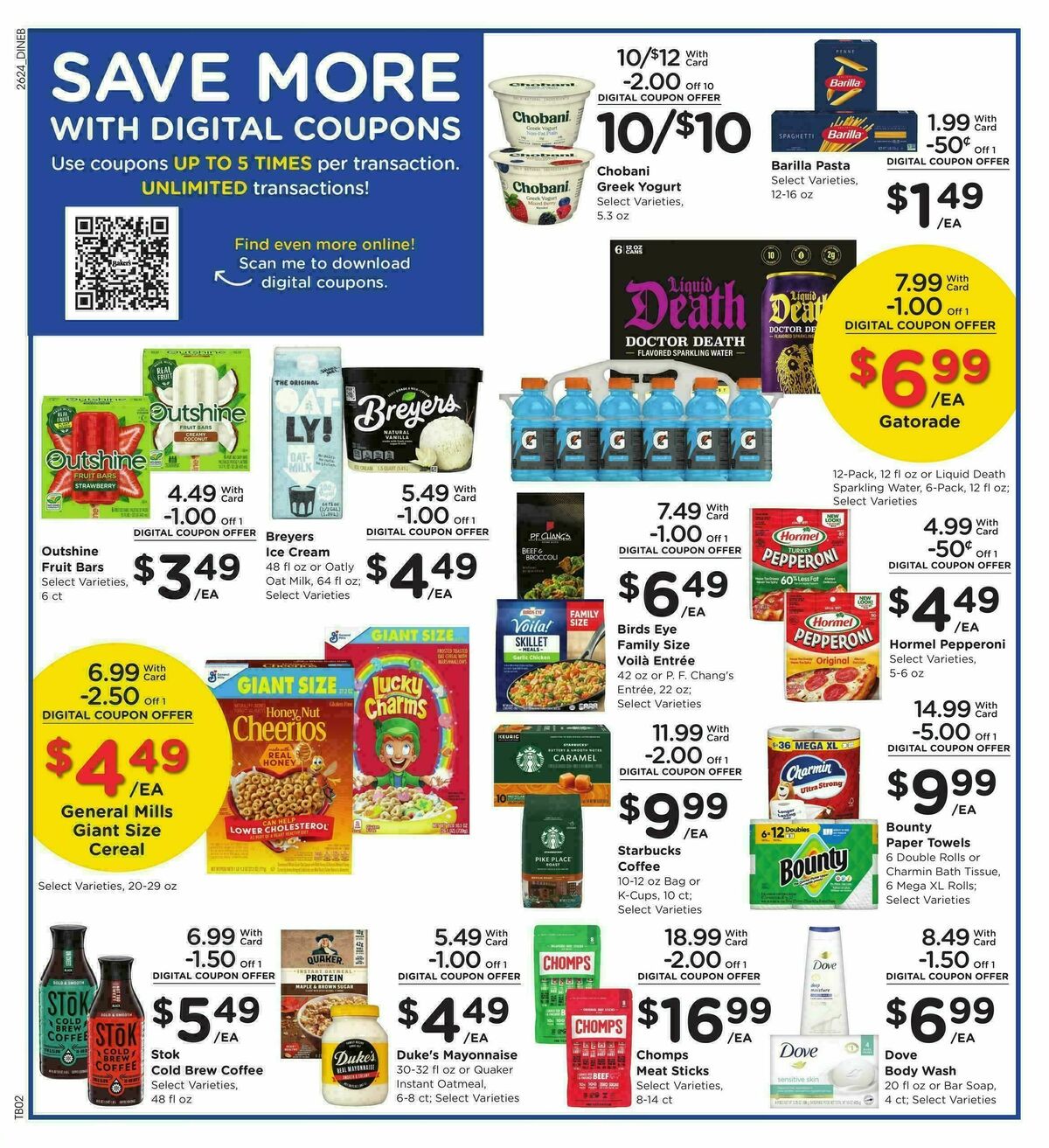 Baker's Weekly Ad from July 15