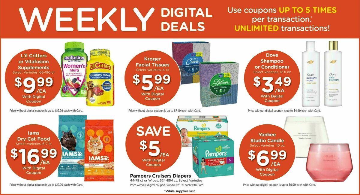 Baker's Weekly Ad from July 15
