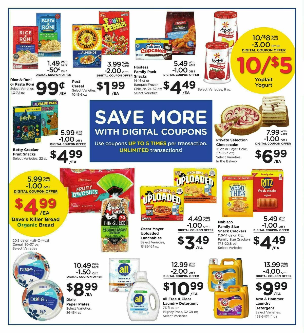 Baker's Weekly Ad from July 15