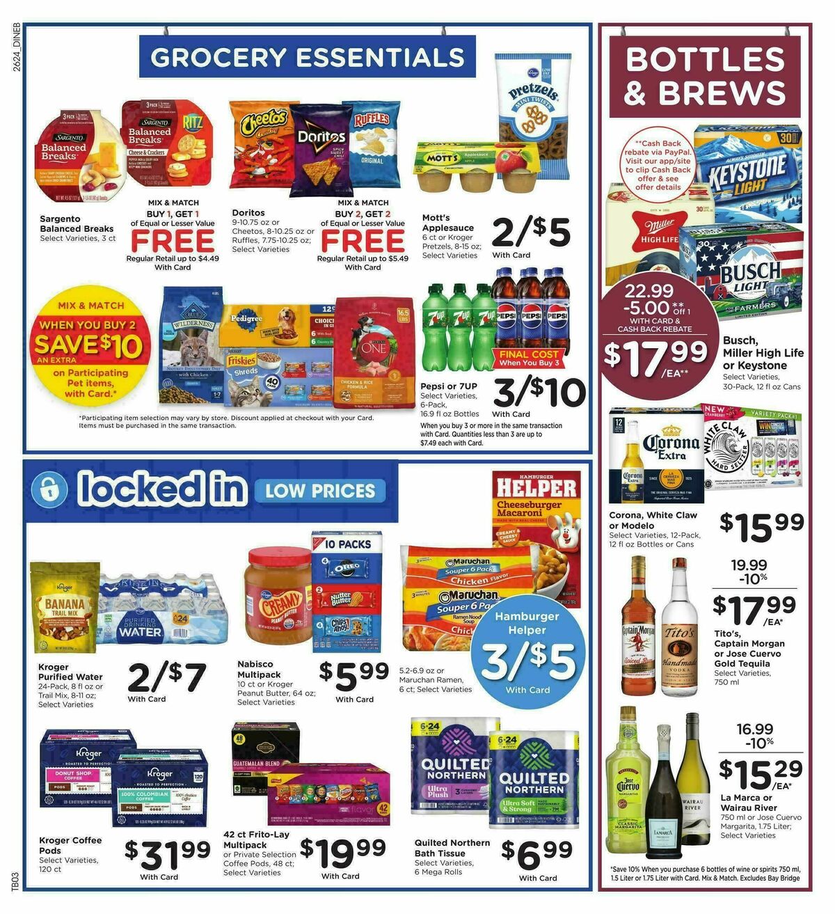 Baker's Weekly Ad from July 15