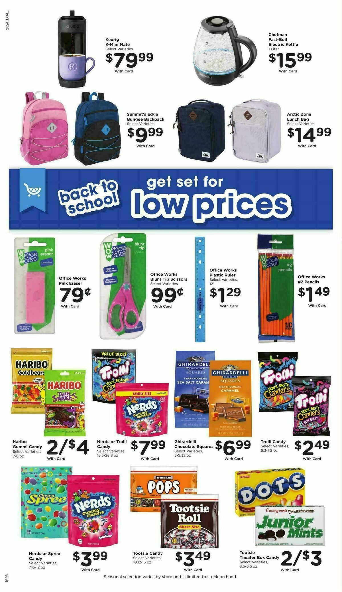Baker's Weekly Ad from July 15