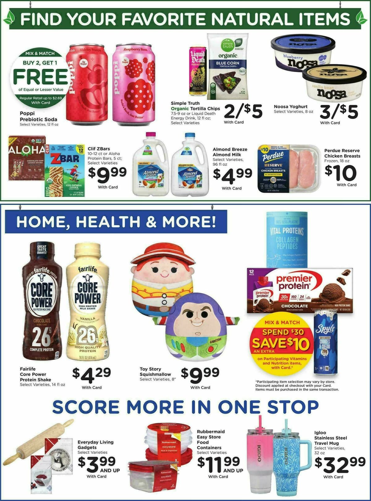 Baker's Weekly Ad from July 15