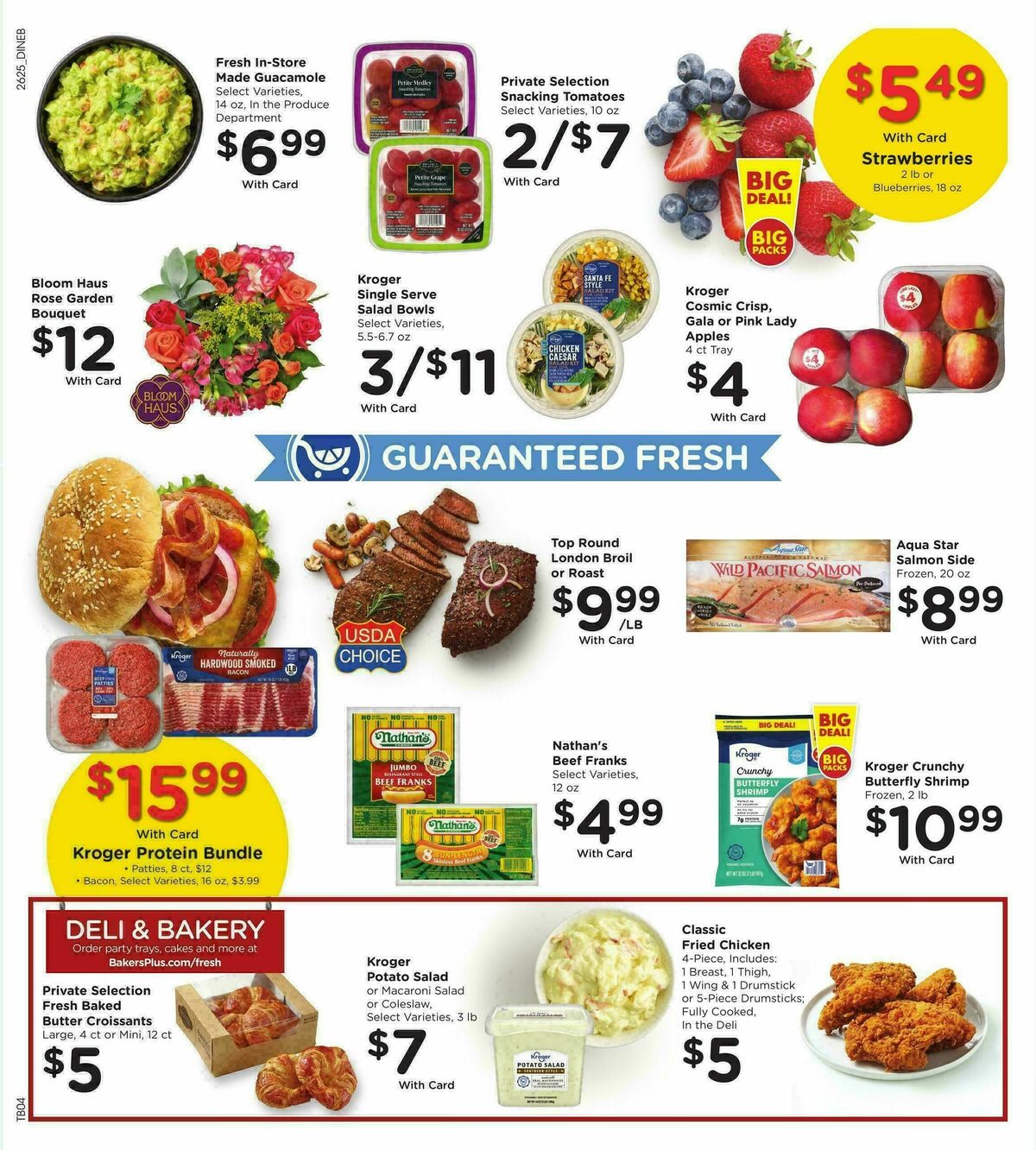 Baker's Weekly Ad from July 22