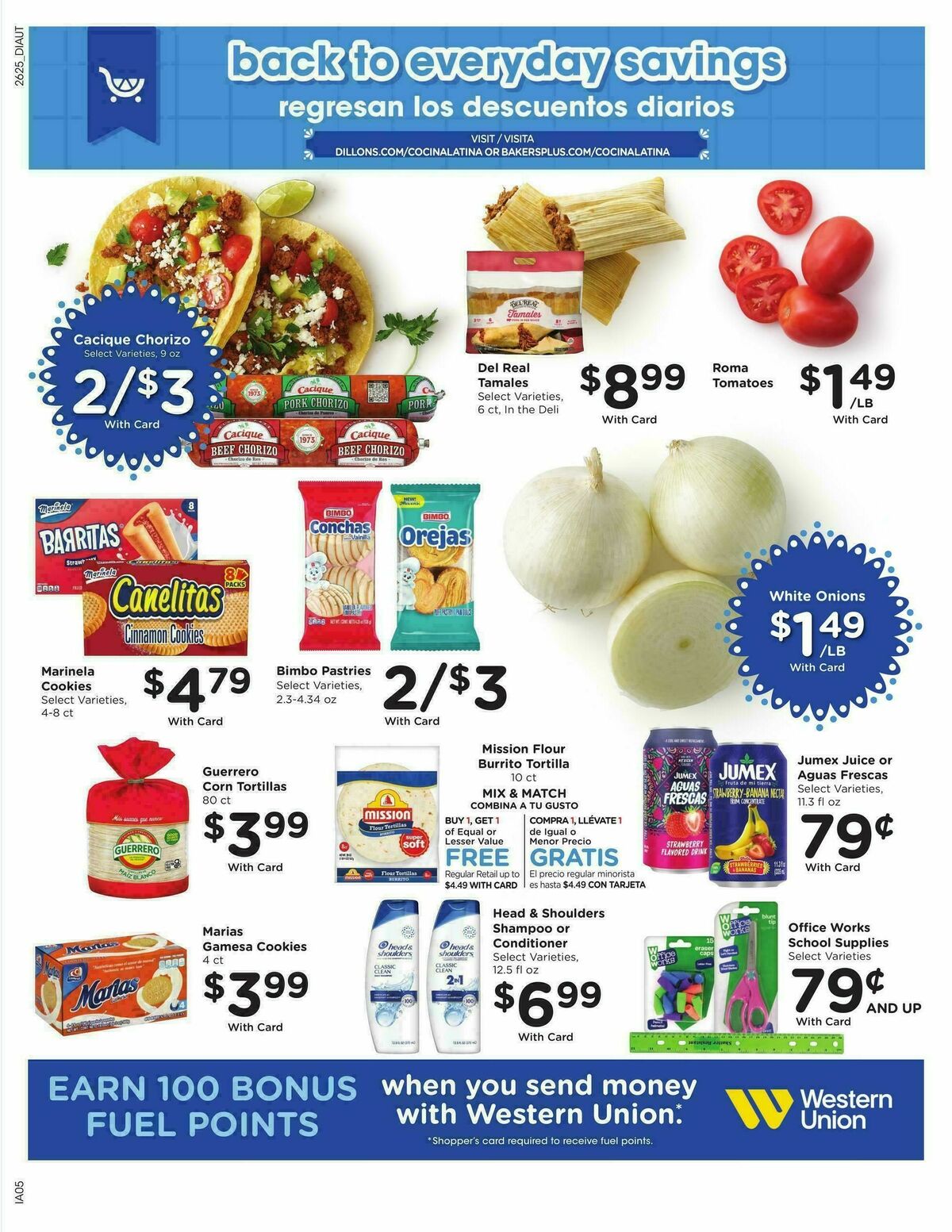 Baker's Weekly Ad from July 22