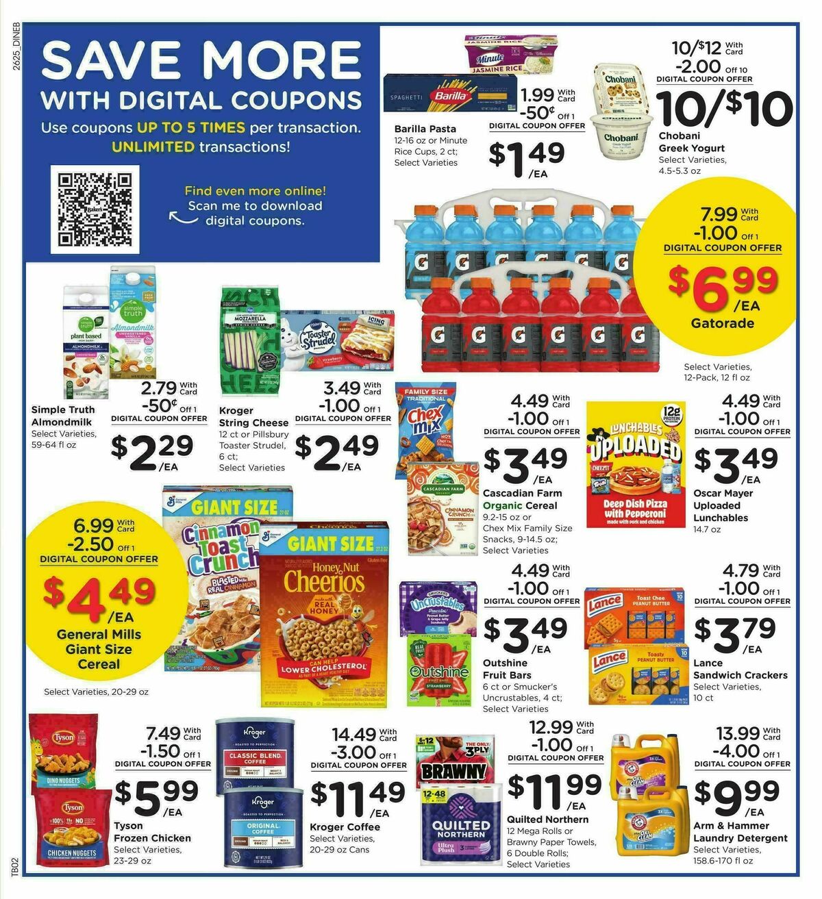 Baker's Weekly Ad from July 22