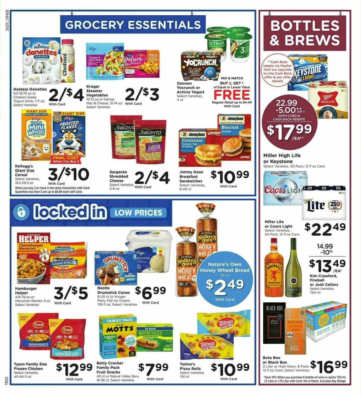 Baker's Weekly Ad from July 22
