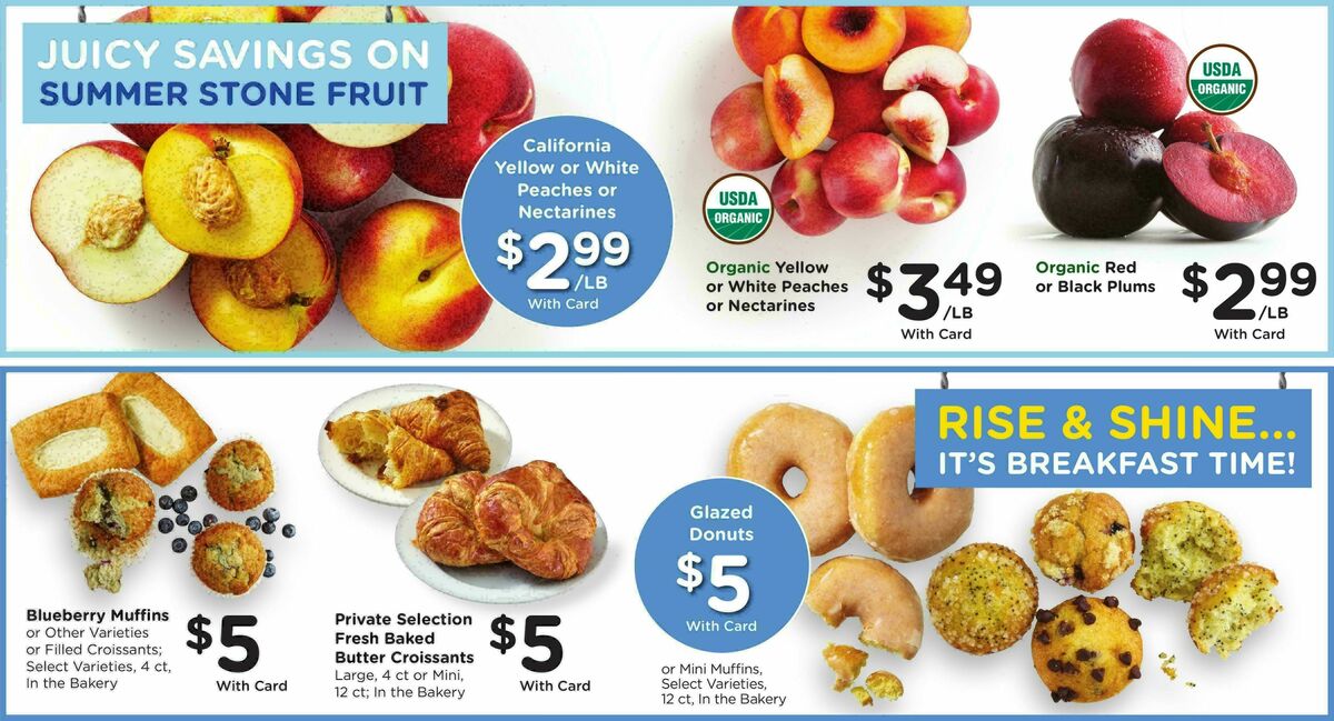 Baker's Weekly Ad from July 29