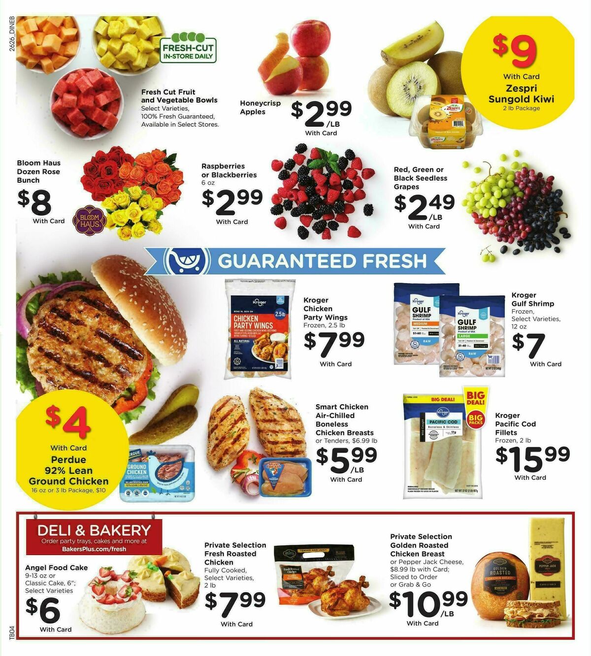 Baker's Weekly Ad from July 29