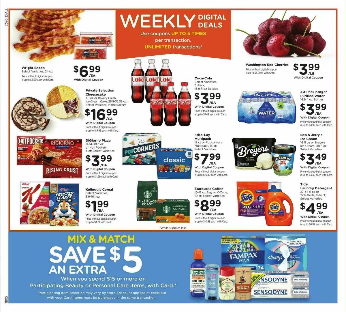 Baker's Weekly Ad from July 29