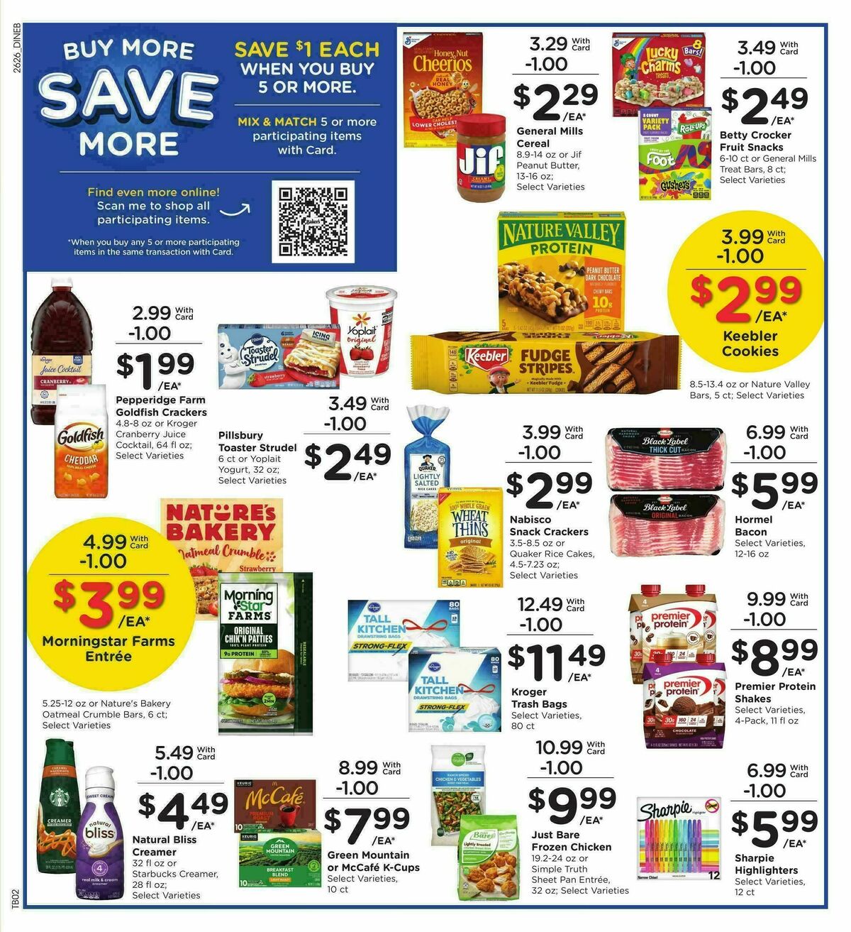 Baker's Weekly Ad from July 29