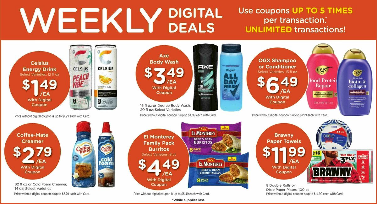 Baker's Weekly Ad from July 29