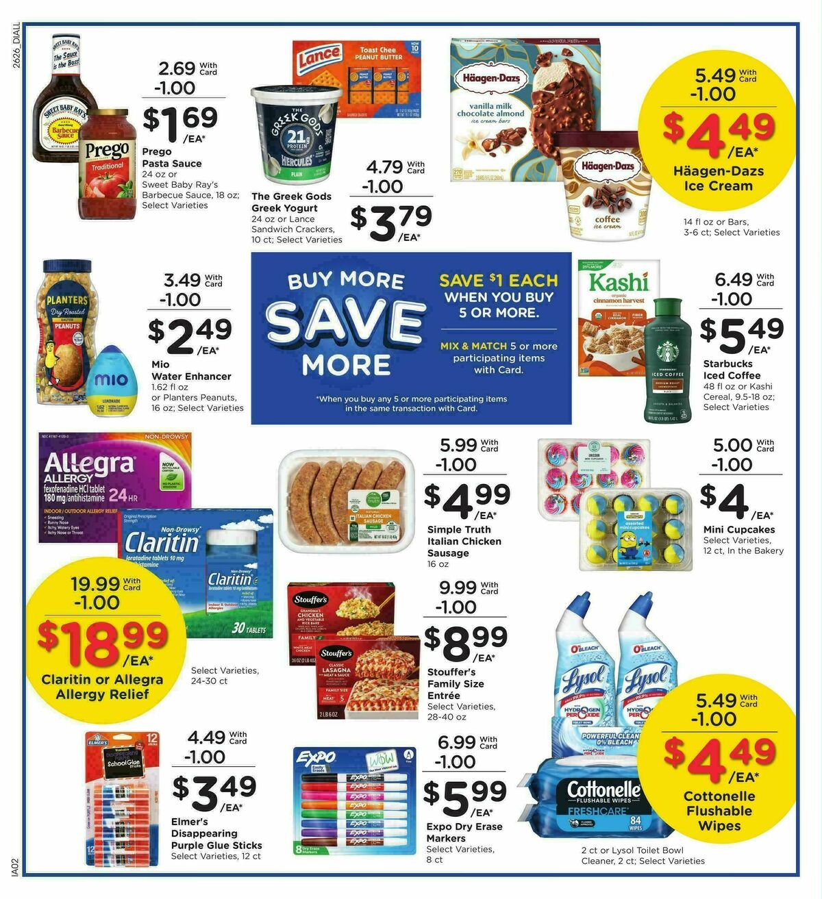 Baker's Weekly Ad from July 29