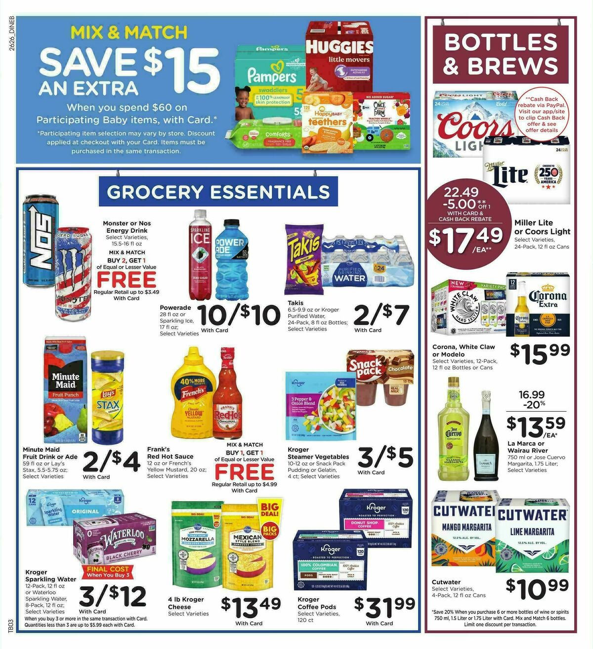 Baker's Weekly Ad from July 29