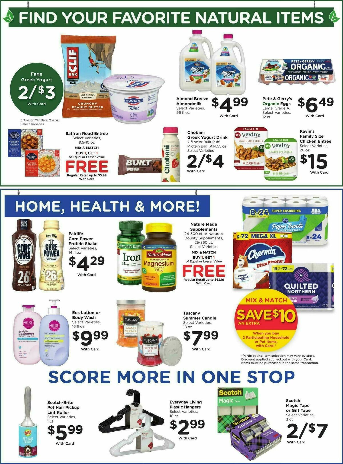 Baker's Weekly Ad from July 29