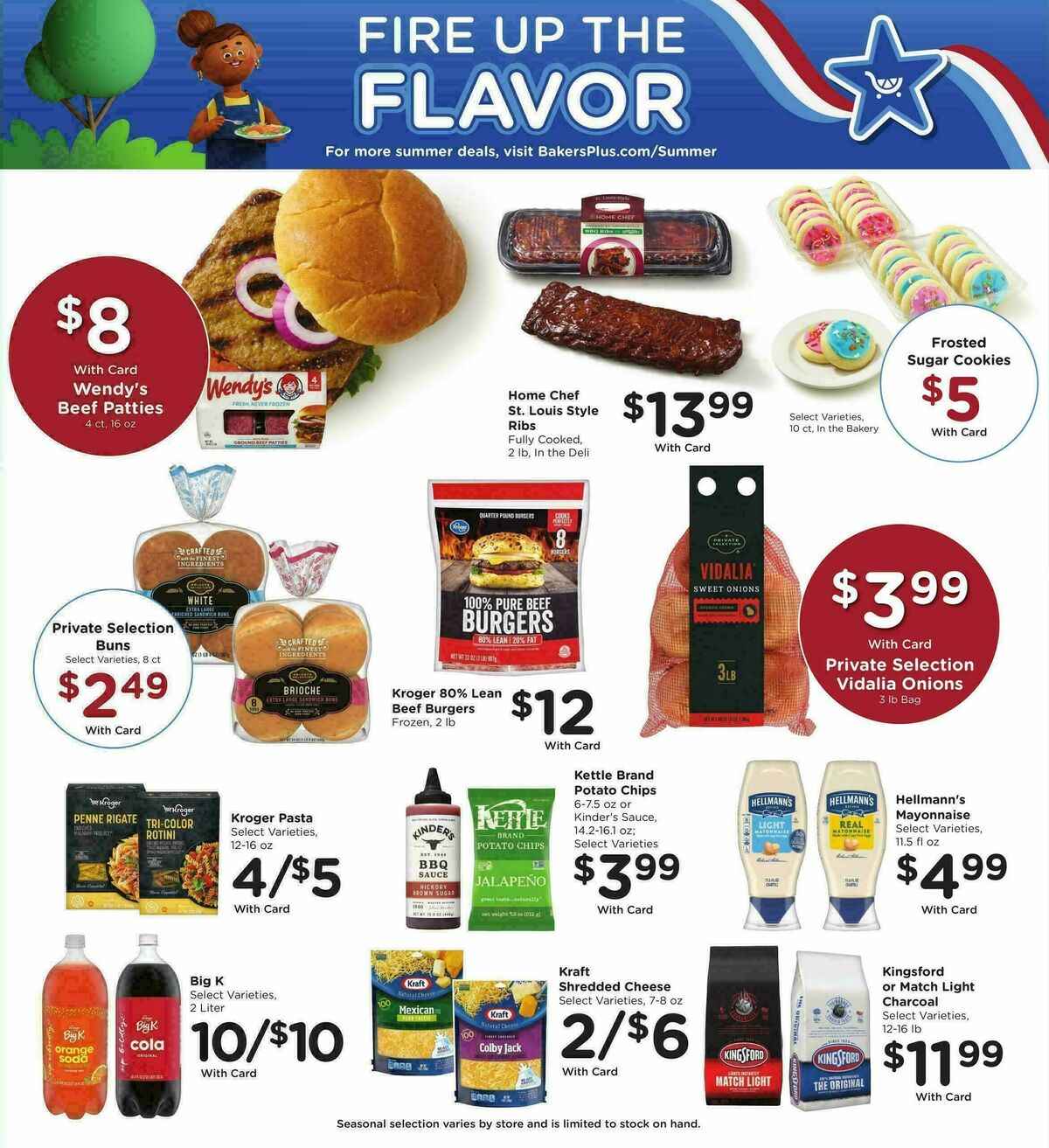 Baker's Weekly Ad from July 29