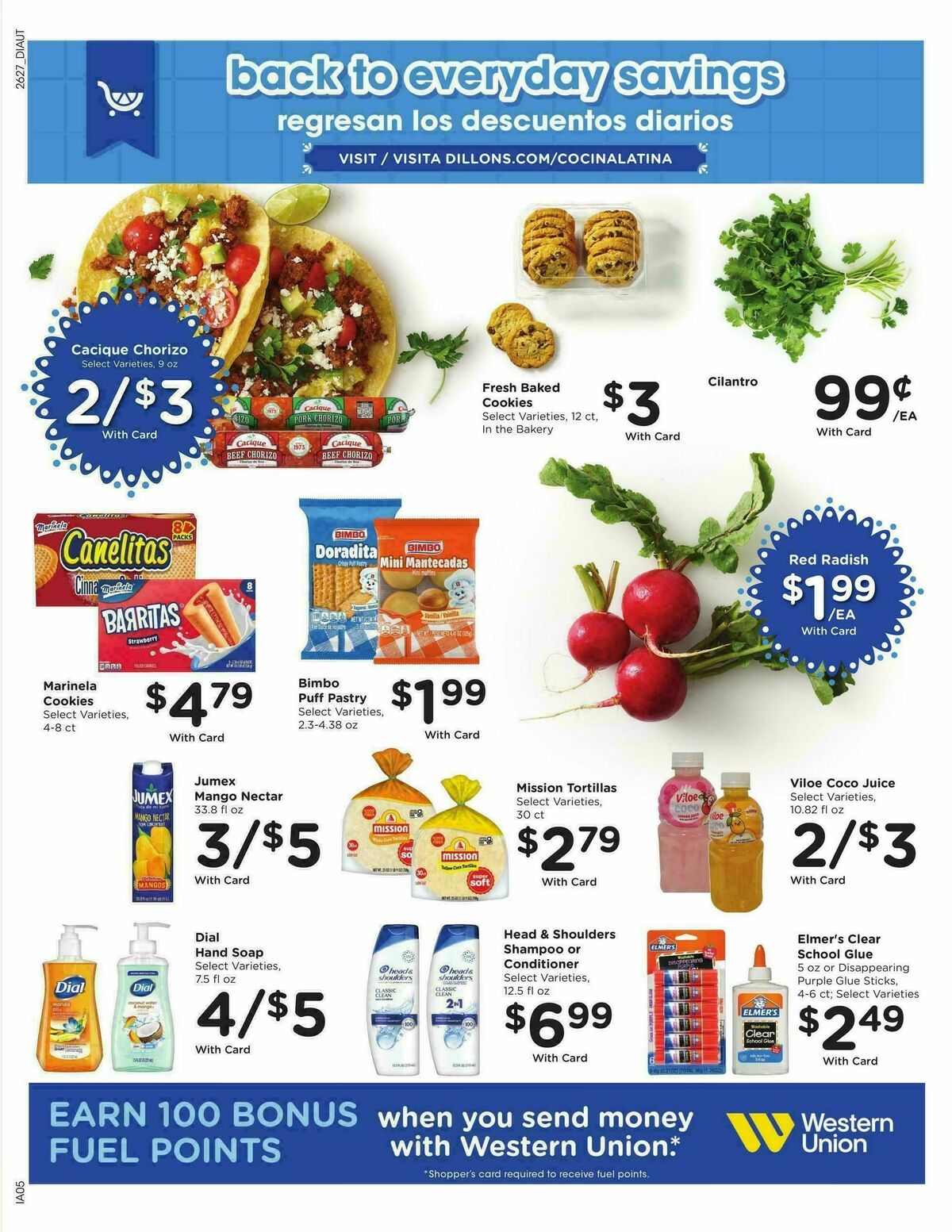 Baker's Weekly Ad from August 5