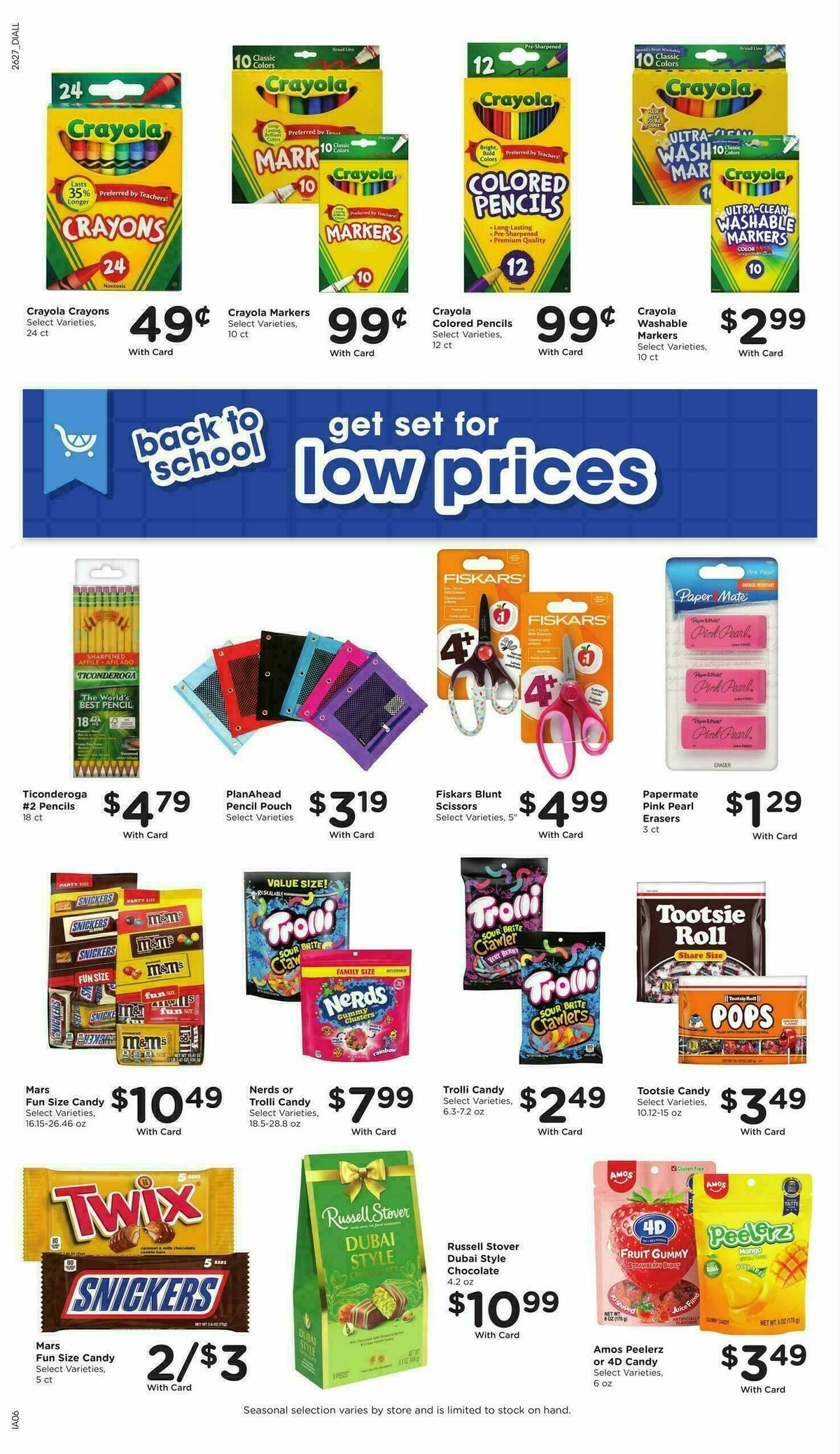 Baker's Weekly Ad from August 5