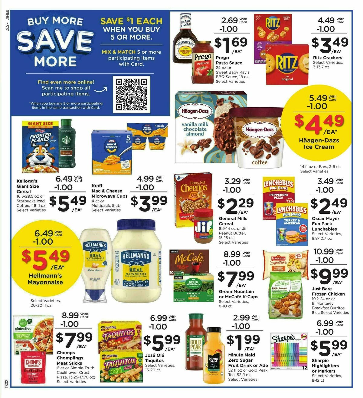 Baker's Weekly Ad from August 5
