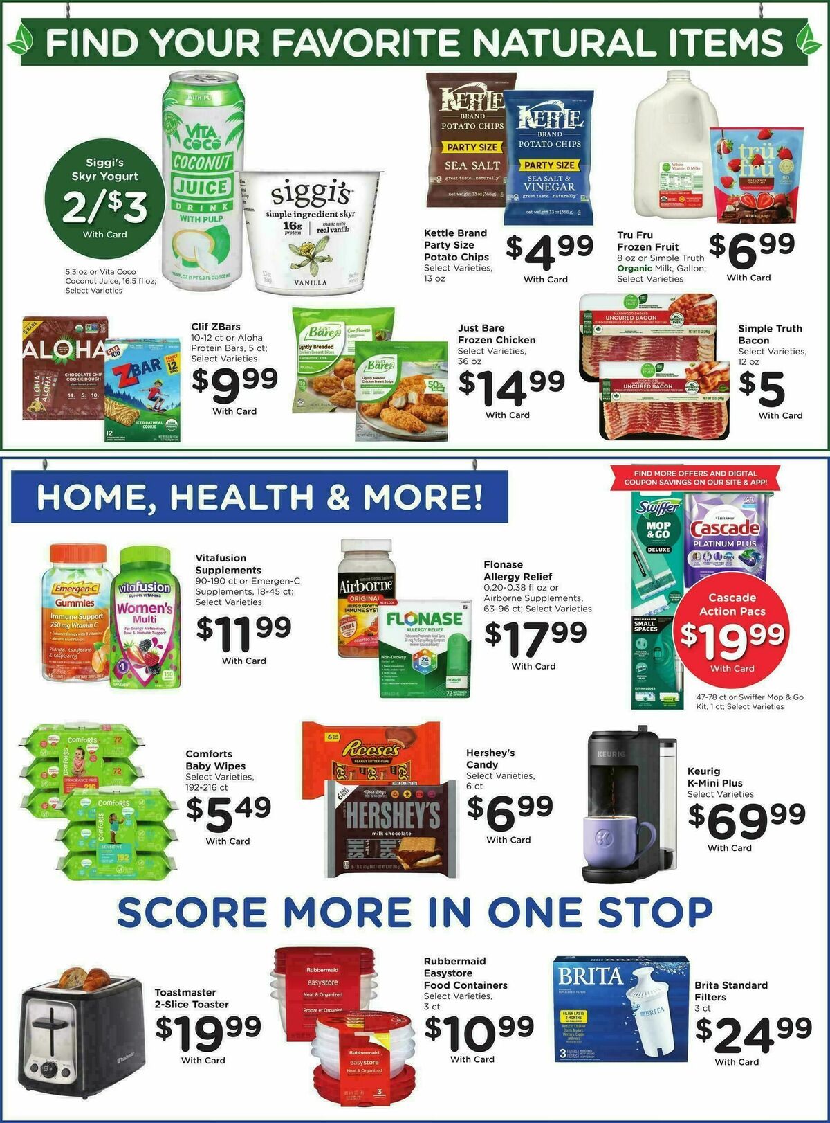 Baker's Weekly Ad from August 5
