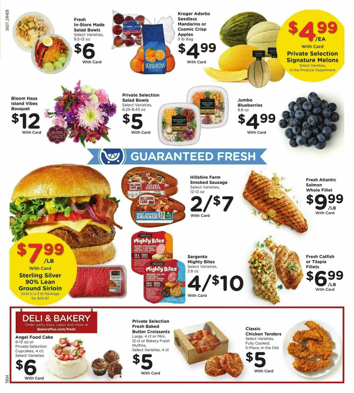 Baker's Weekly Ad from August 5