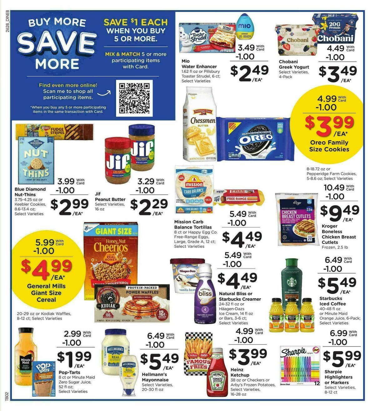 Baker's Weekly Ad from August 12