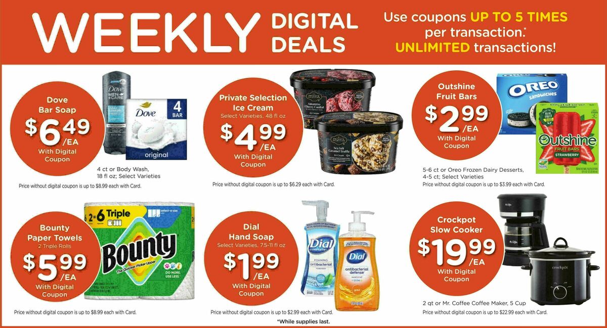 Baker's Weekly Ad from August 12