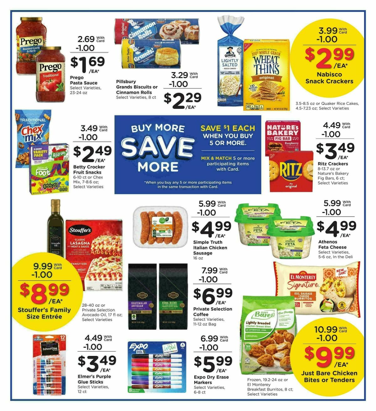 Baker's Weekly Ad from August 12