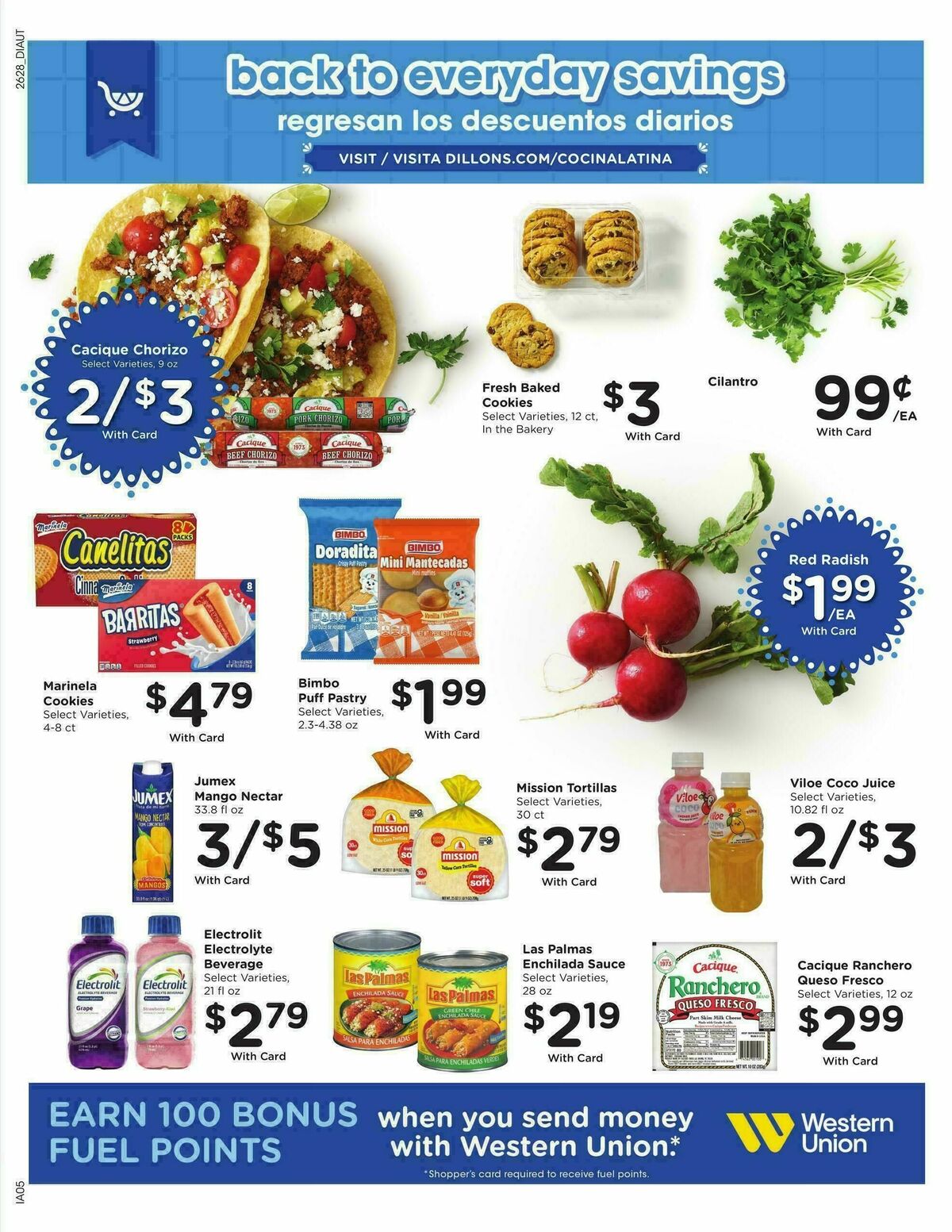 Baker's Weekly Ad from August 12