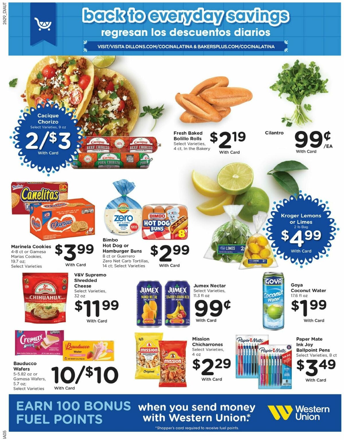 Baker's Weekly Ad from August 19