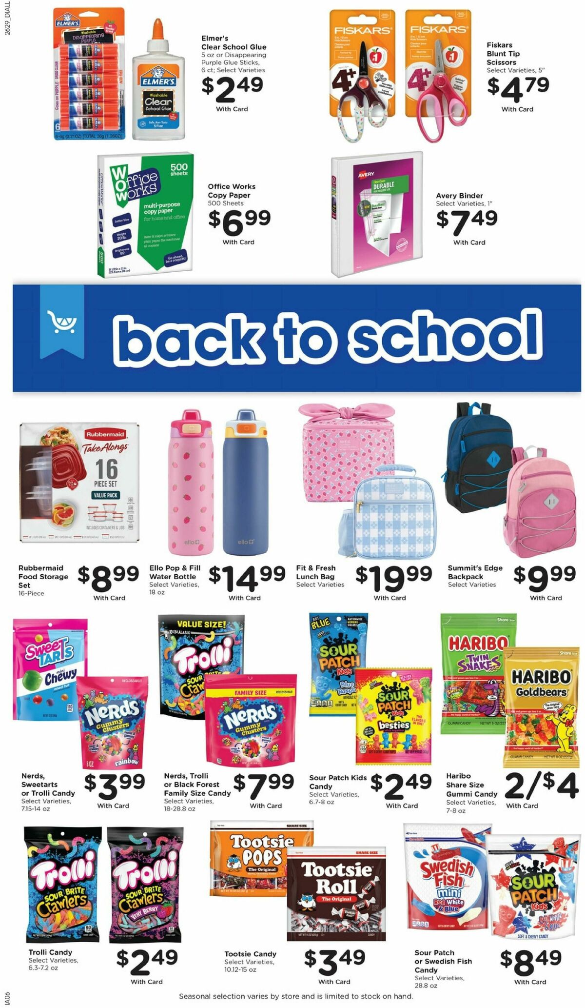 Baker's Weekly Ad from August 19