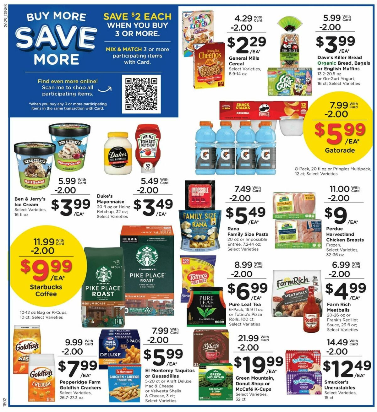 Baker's Weekly Ad from August 19