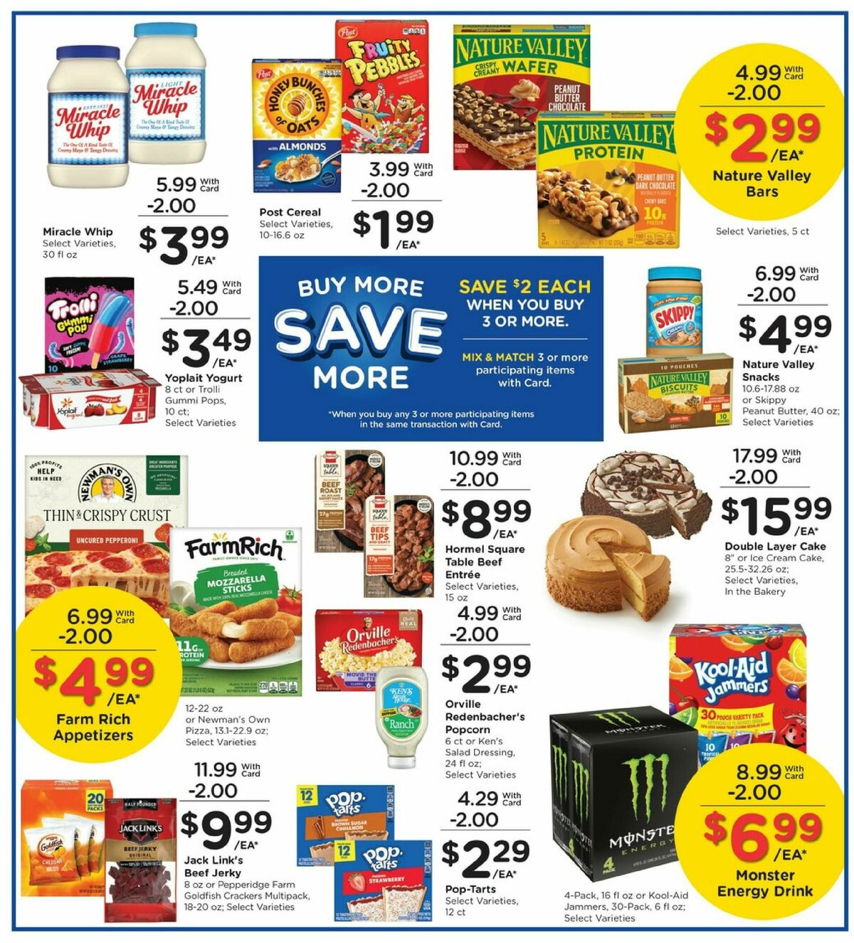 Baker's Weekly Ad from August 19