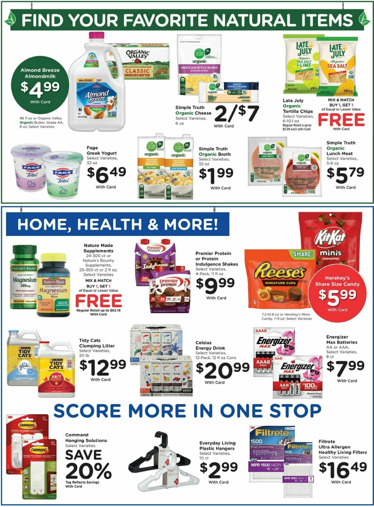 Baker's Weekly Ad from August 19