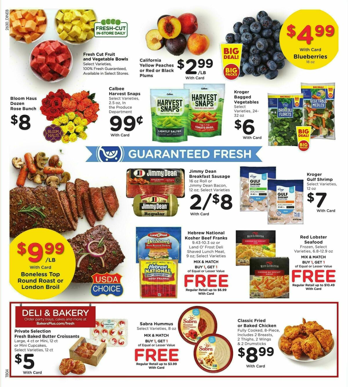 Baker's Weekly Ad from August 26