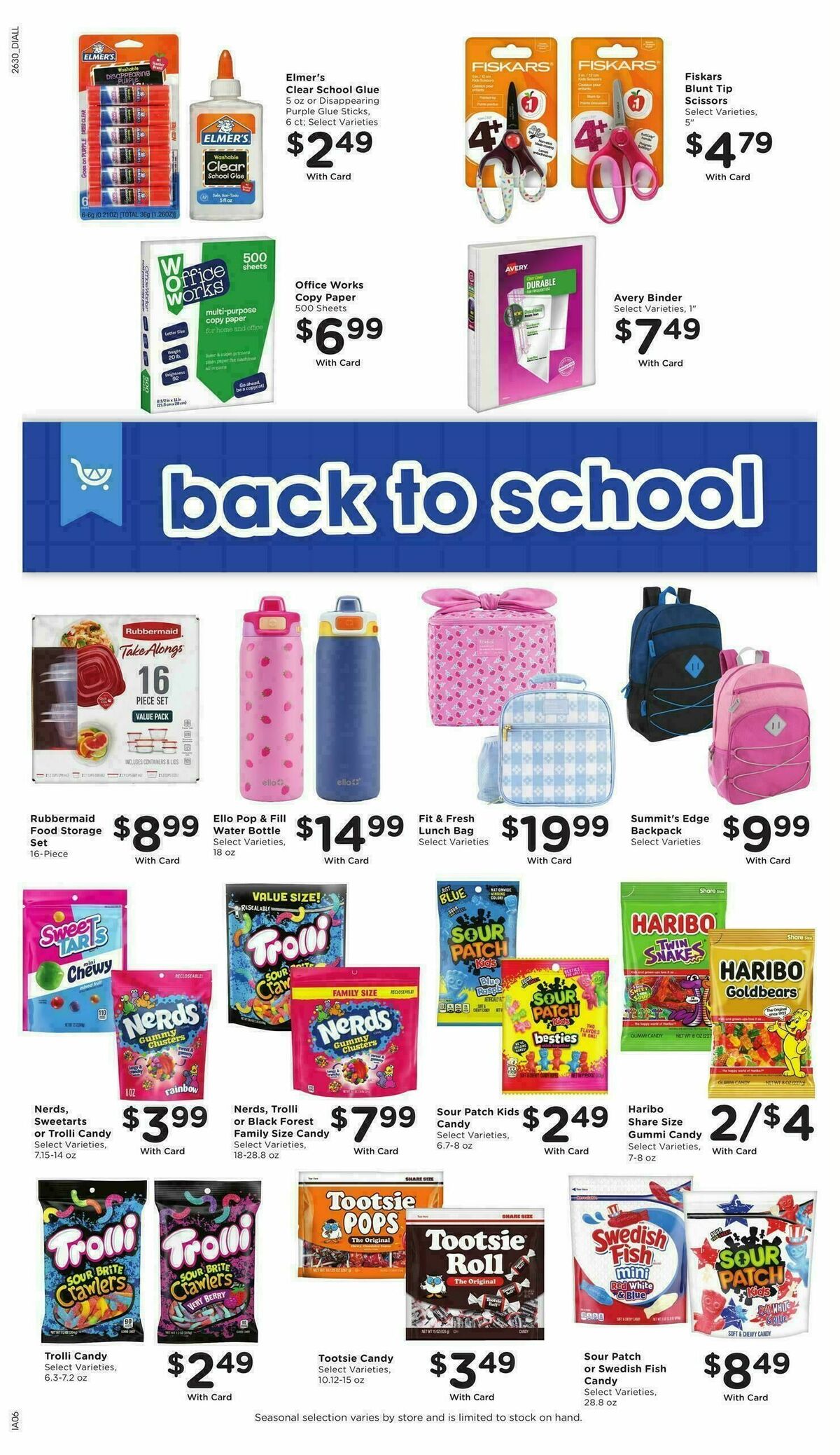 Baker's Weekly Ad from August 26