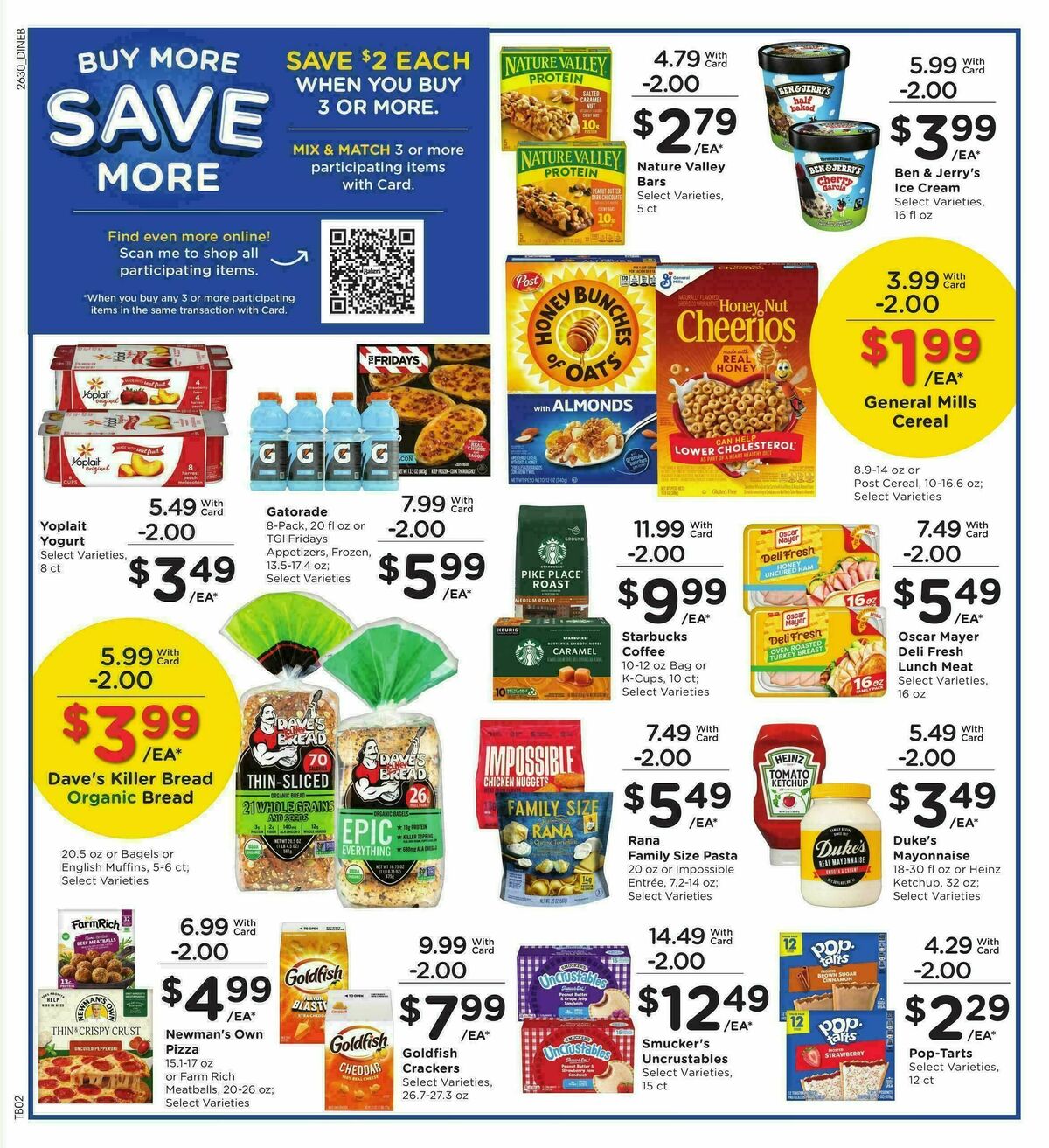 Baker's Weekly Ad from August 26