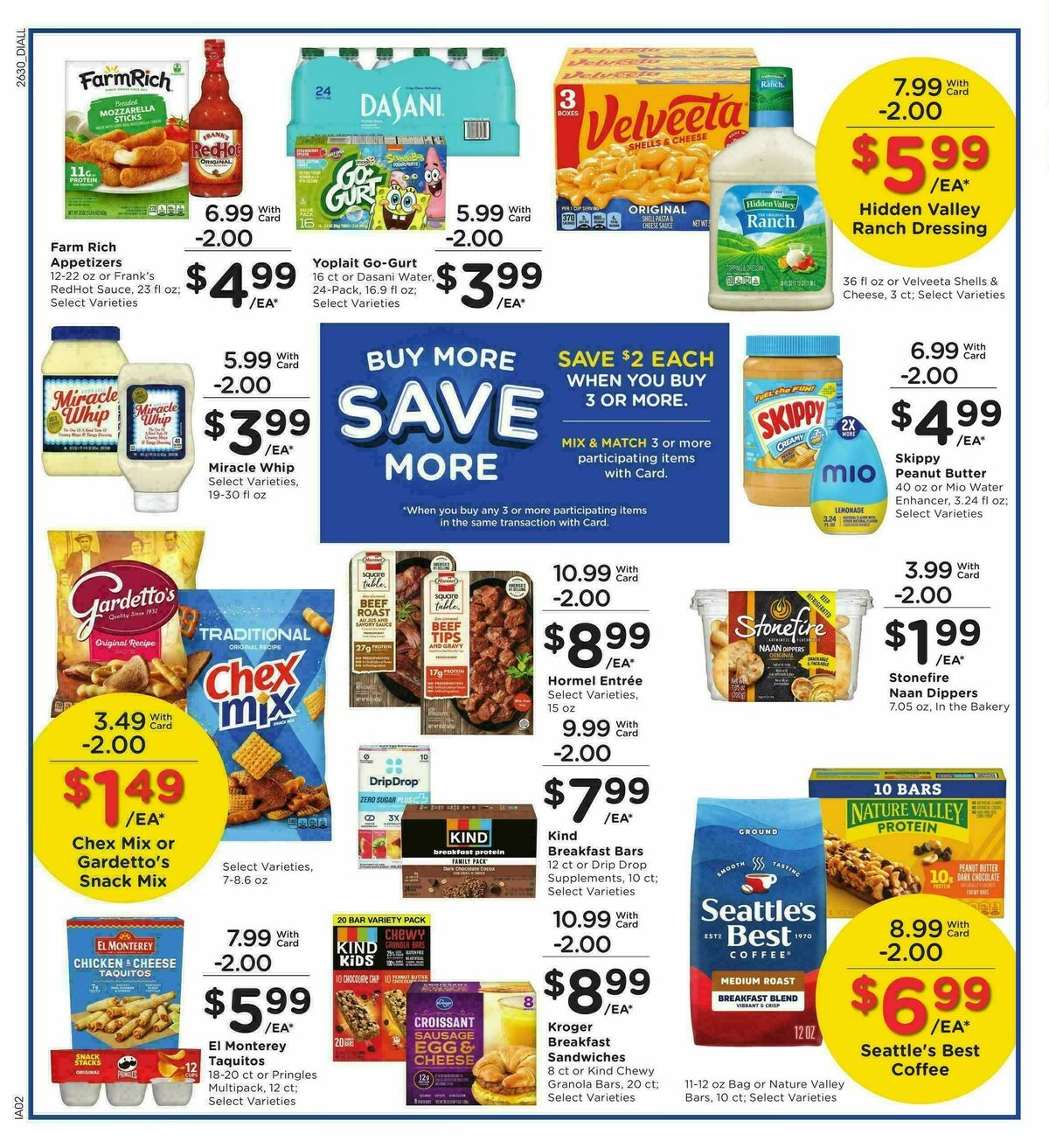 Baker's Weekly Ad from August 26