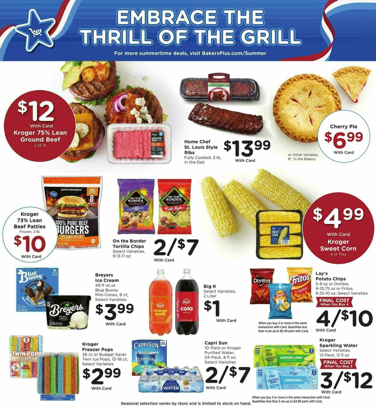 Baker's Weekly Ad from August 26