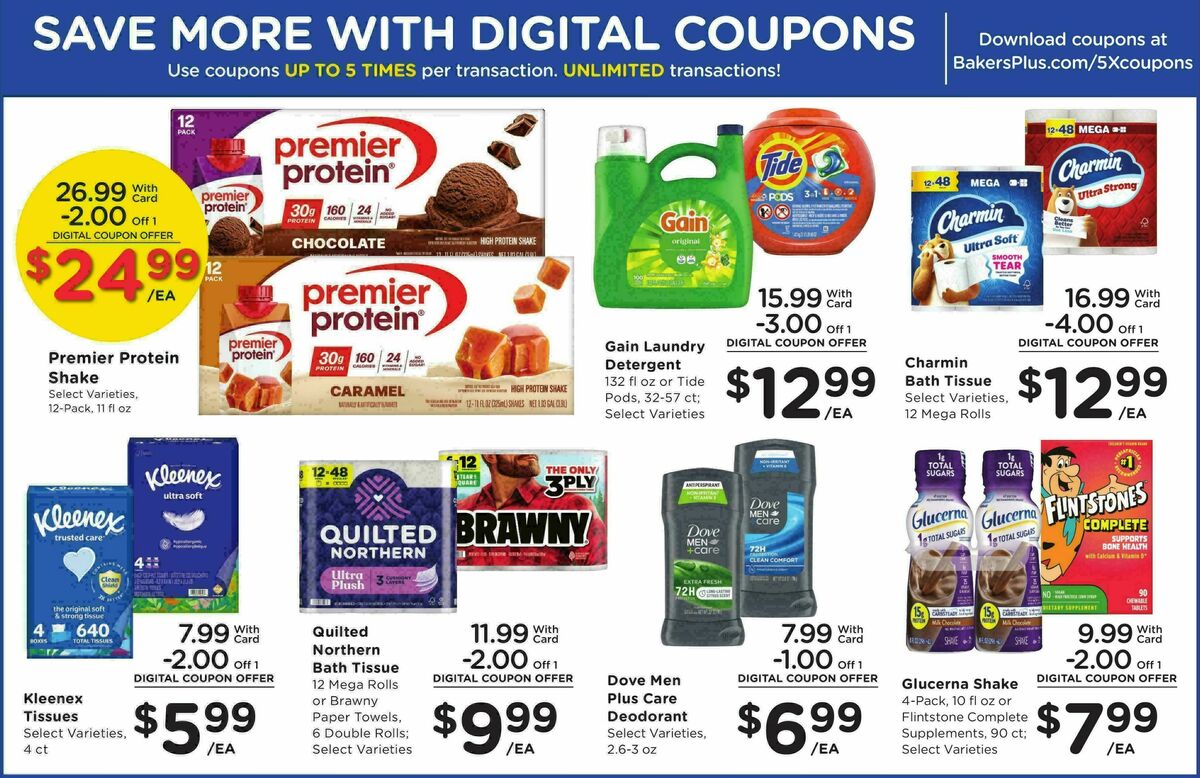Baker's Weekly Ad from August 26