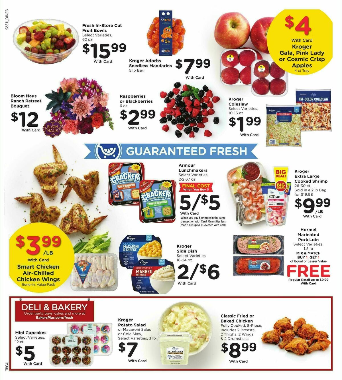 Baker's Weekly Ad from September 2